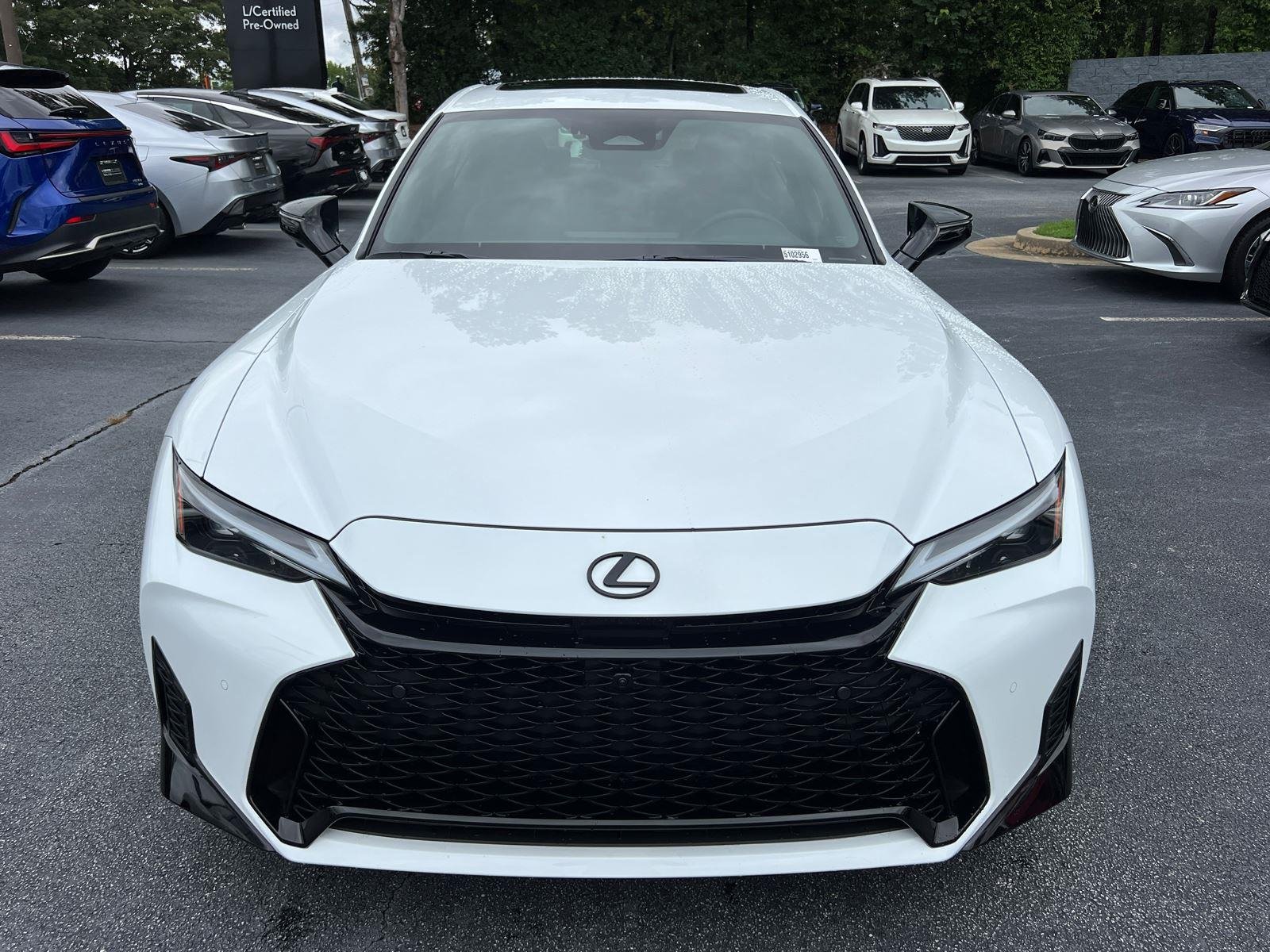 New 2026 Ultra White Lexus F SPORT DESIGN image 2