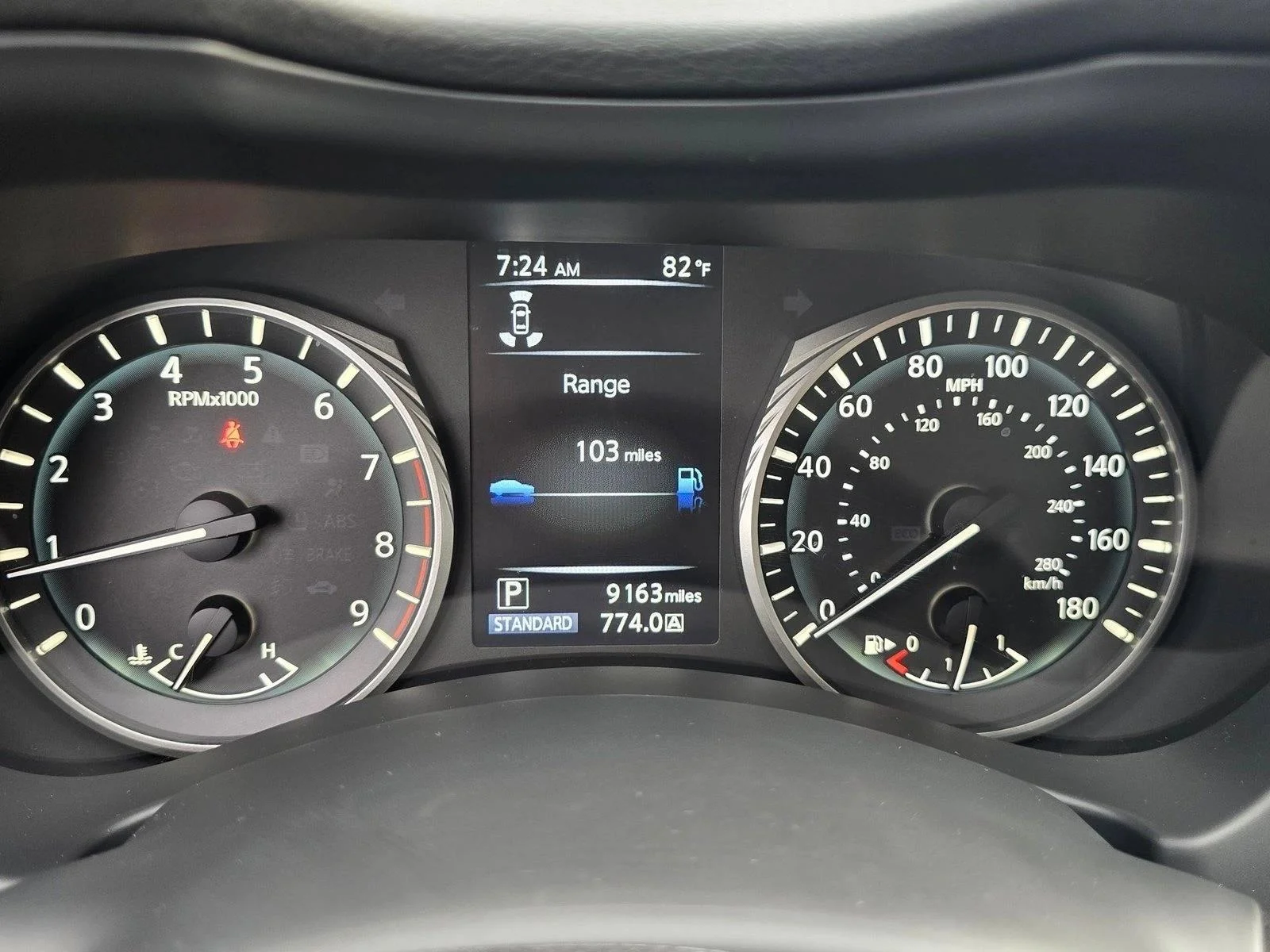 Used 2024 Grand Blue INFINITI RED SPORT 400 image 11