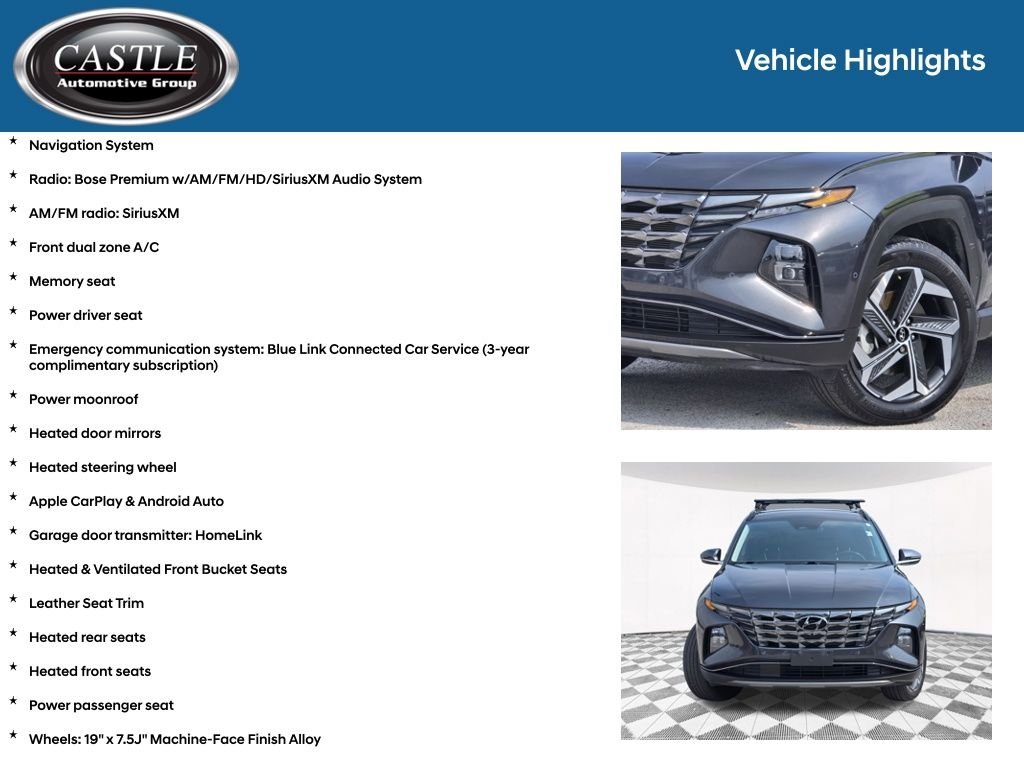 Certified Used 2023 Gray Hyundai Limited image 8