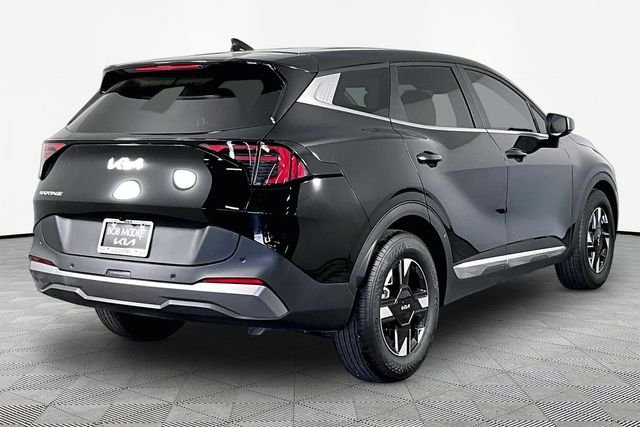 Used 2026 Black Kia LX image 6