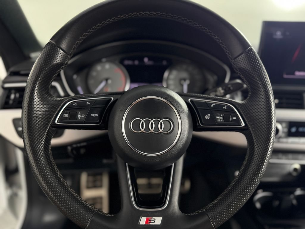 Used 2021 Glacier White Audi 3.0T Premium image 11