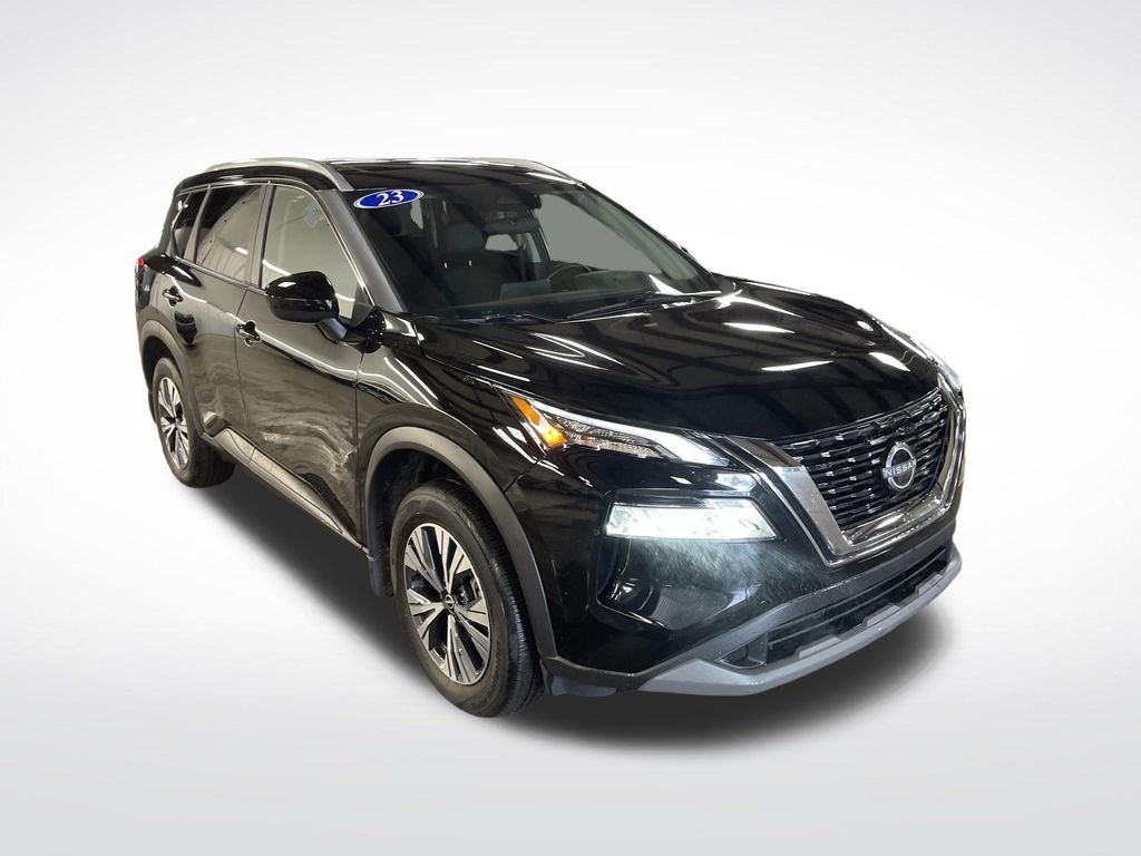 Certified Used 2023 Black Nissan SV image 8
