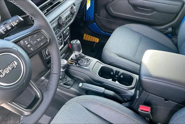New 2026 Hydro Blue Pearlcoat Jeep Sport S image 8