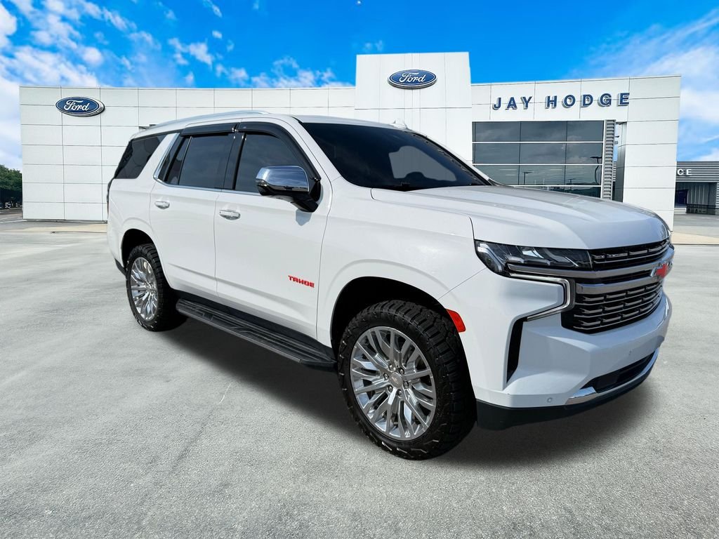 Used 2023 White Chevrolet Premier image 1