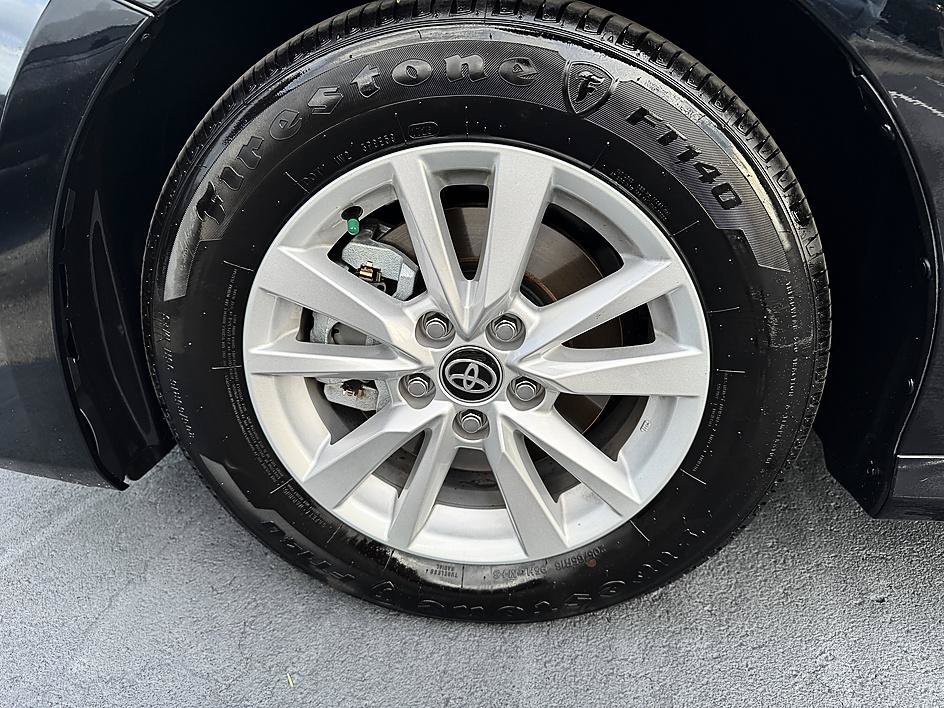 Certified Used 2026 Midnight Black Metallic Toyota LE image 25