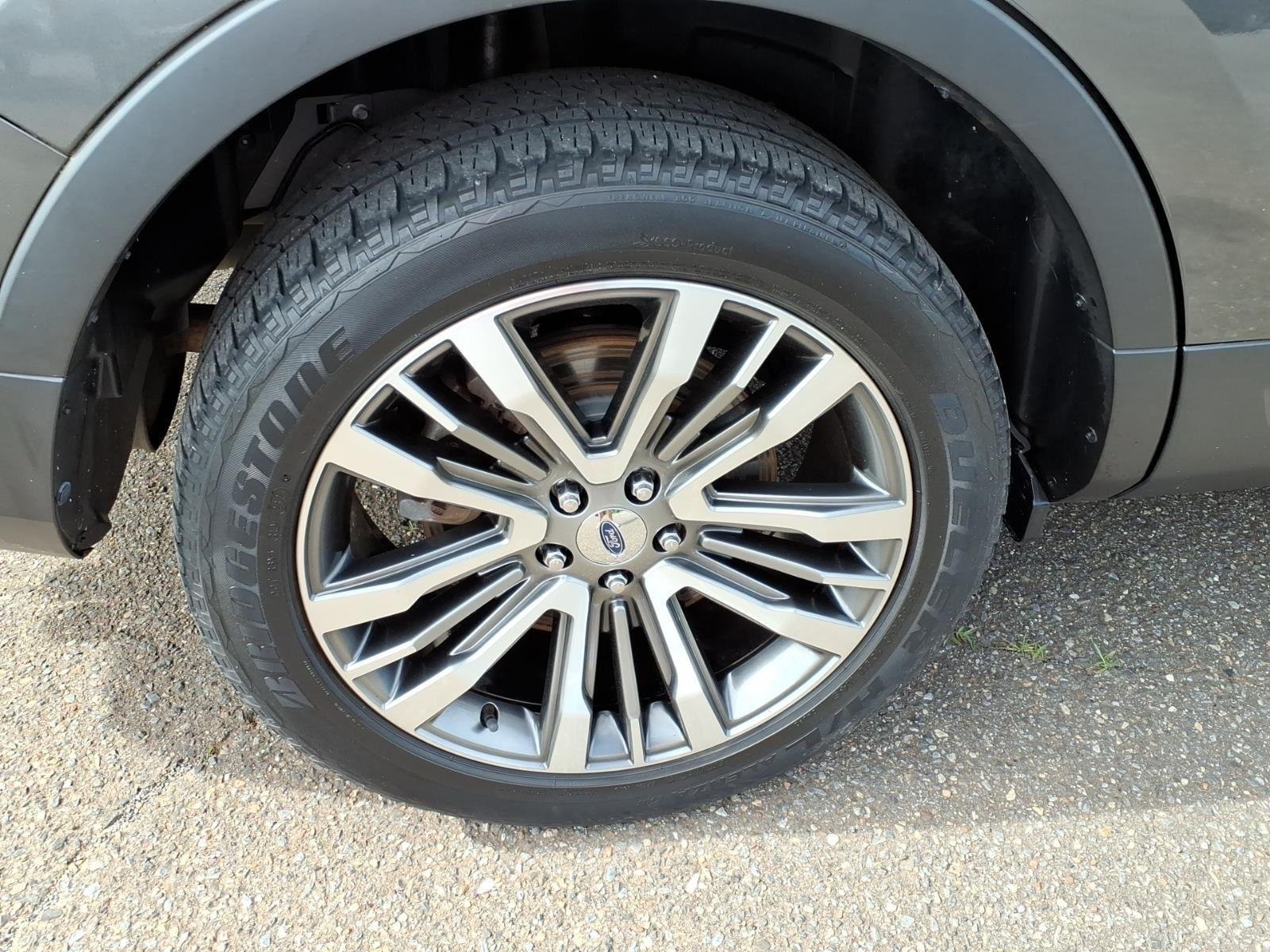 Used 2018 Magnetic Metallic Ford Platinum image 12