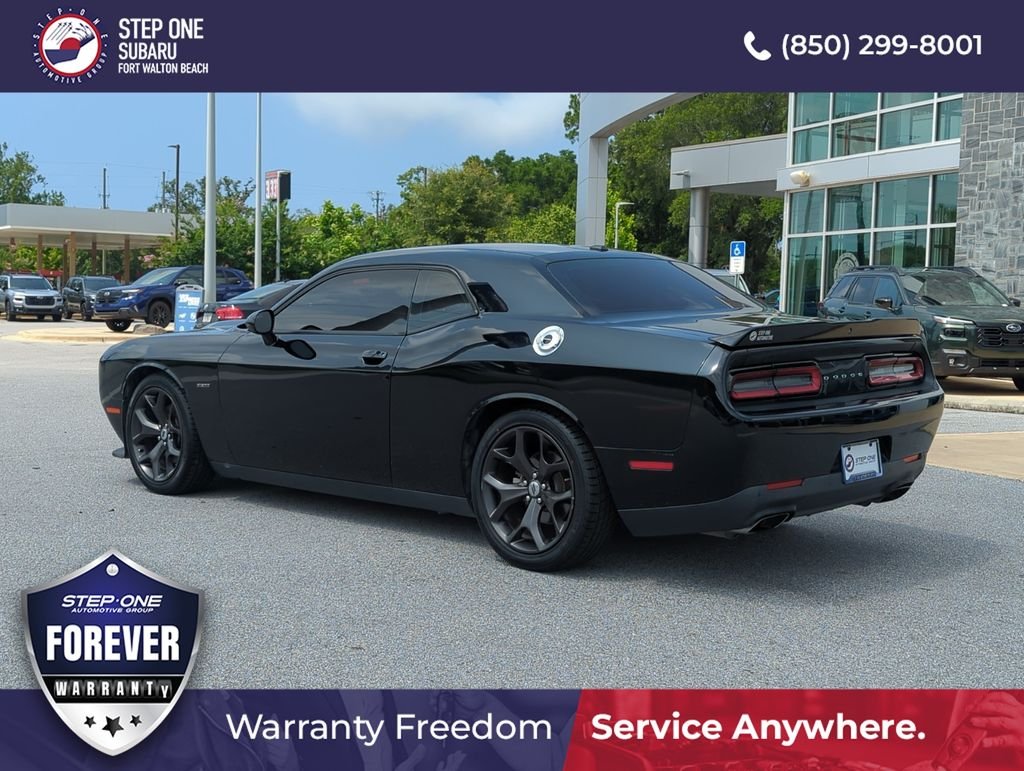 Used 2019 Black Dodge R/T image 4