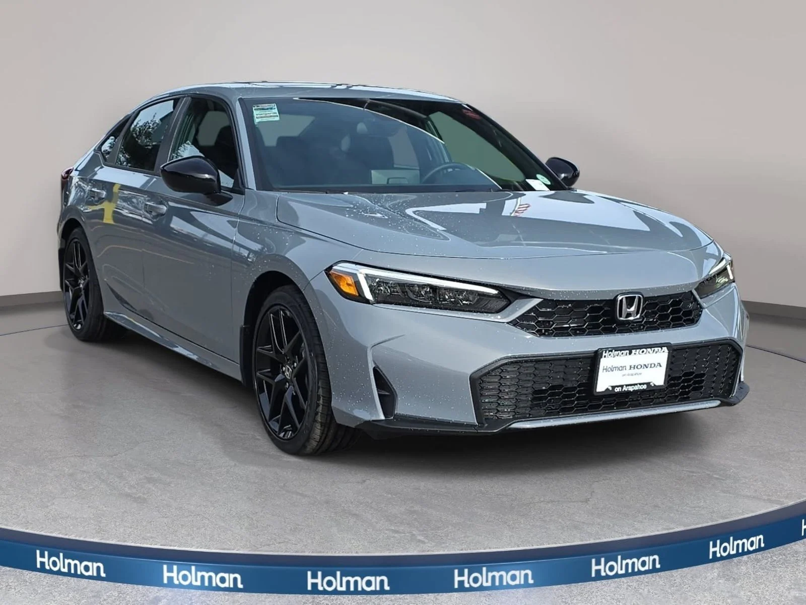 New 2026 Urban Gray Pearl Honda Sport image 3