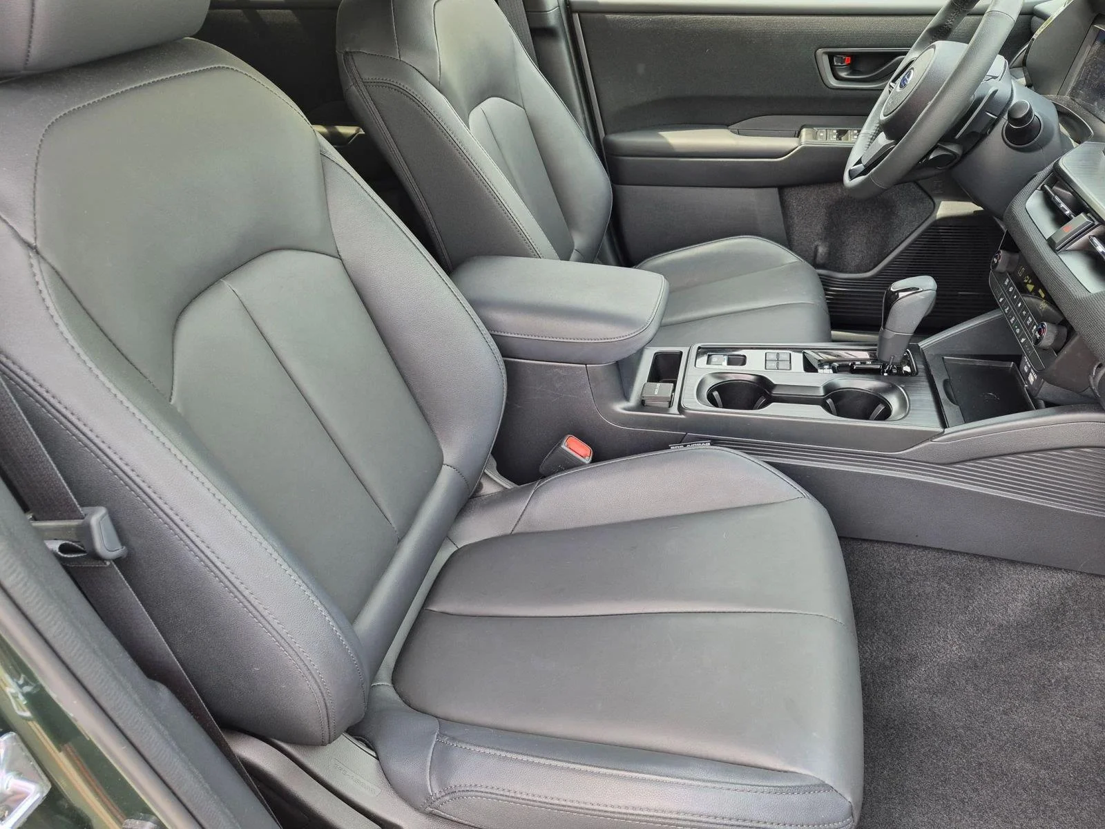 Used 2026 Deep Emerald Green Pearl Subaru Premium image 37