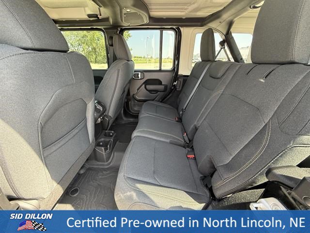 Certified Used 2025 Black Clearcoat Jeep Willys image 21
