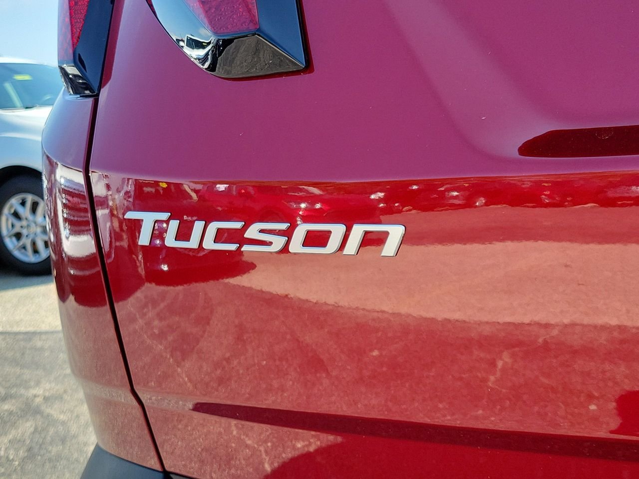 New 2026 Ultimate Red Hyundai SE FWD image 6