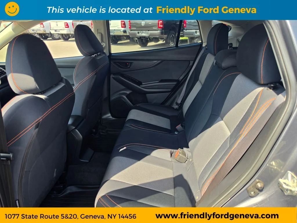 Used 2022 Magnetite Gray Metallic Subaru Premium image 9