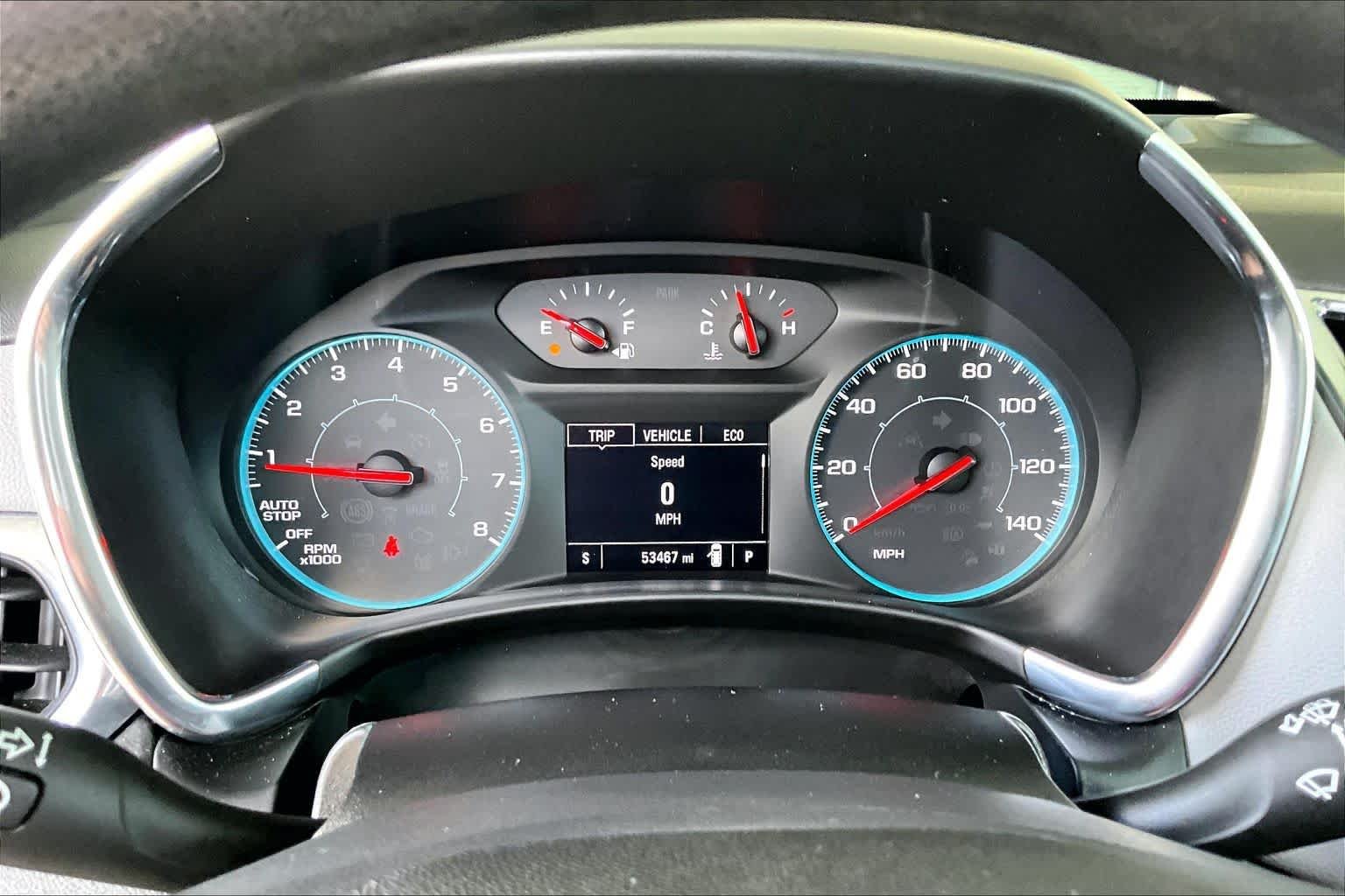 Used 2021 Nightfall Gray Metallic Chevrolet LS image 25