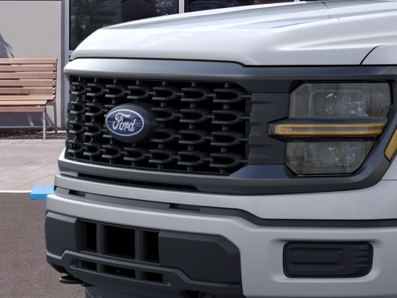 New 2026 Iconic Silver Metallic Ford STX® image 16