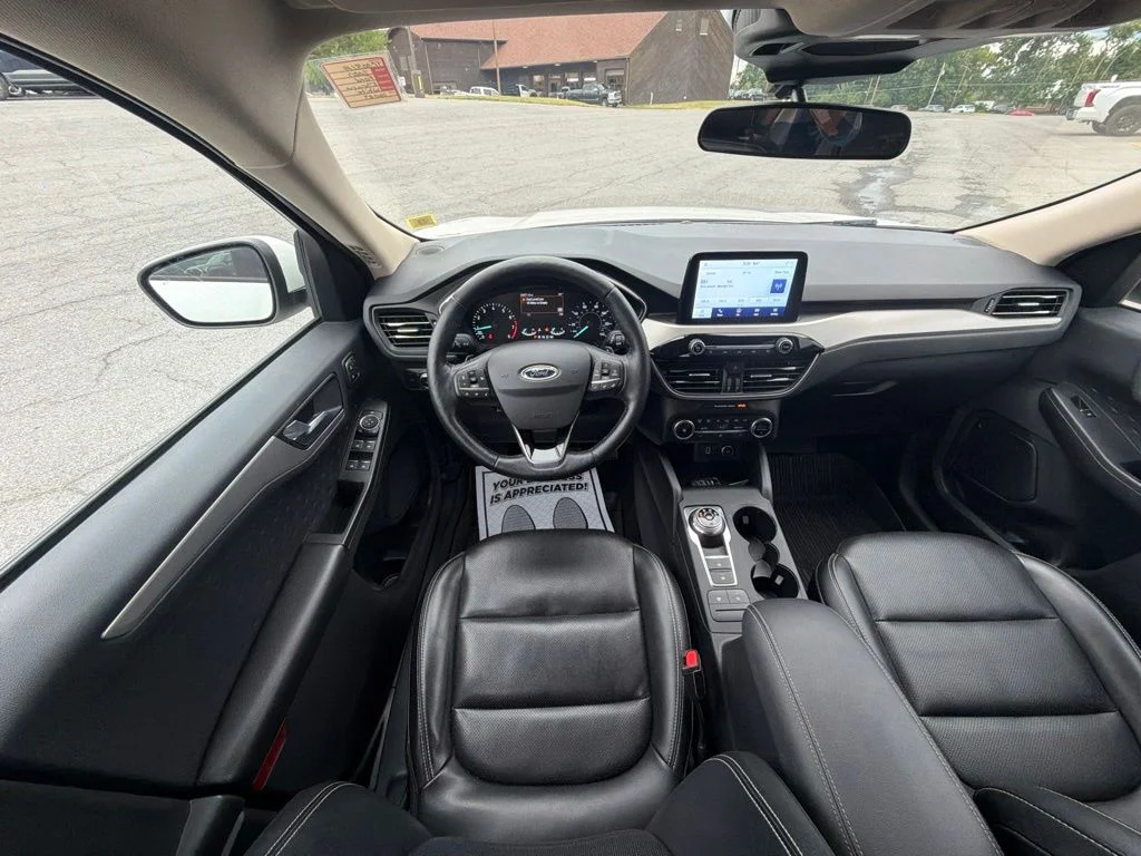Used 2020 White Ford SEL image 13