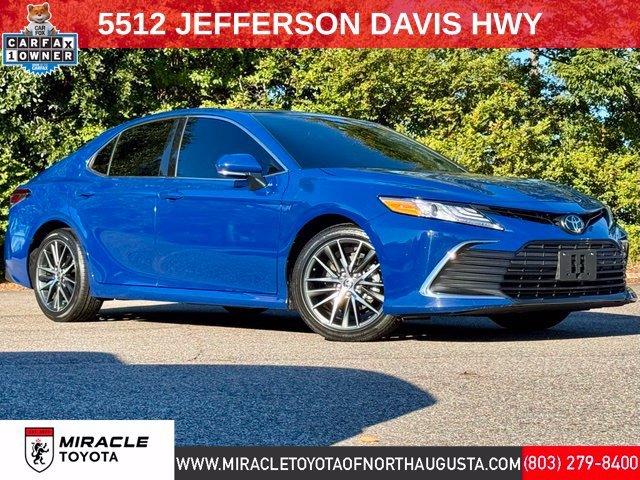 Used 2024 Blue Toyota XLE image 1