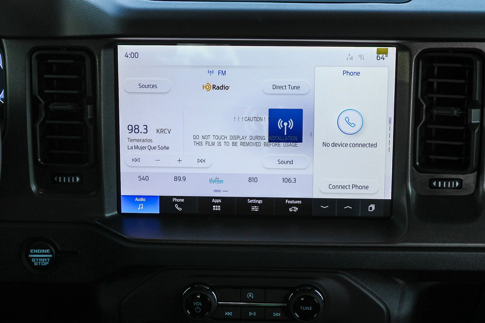 New 2025 Azure Gray Metallic Tri-Coat Ford Base image 17