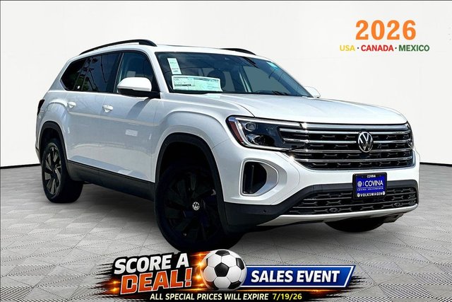 2026 Volkswagen Atlas