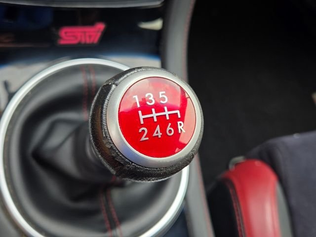 Used 2020 Crystal White Pearl Subaru STi image 22