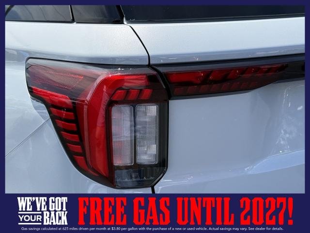 New 2026 Space White Metallic Ford Active image 9