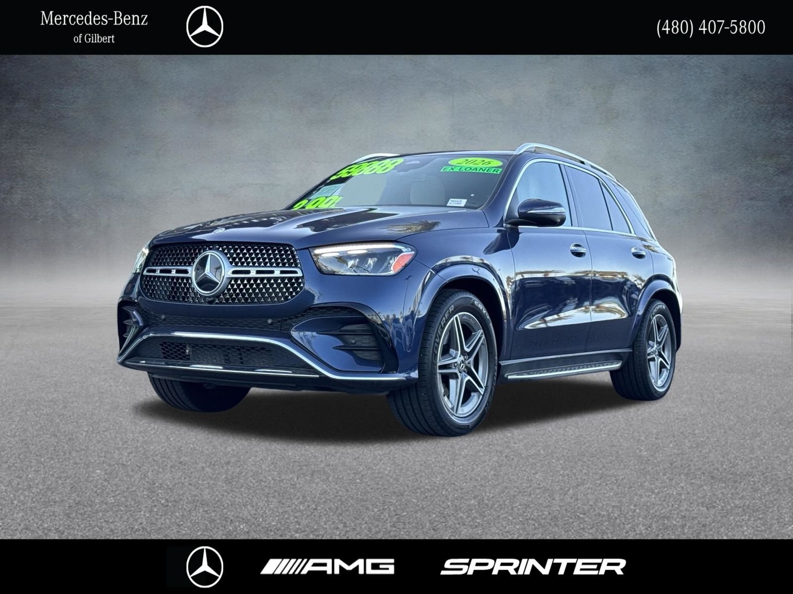2026 Mercedes-Benz GLE GLE350