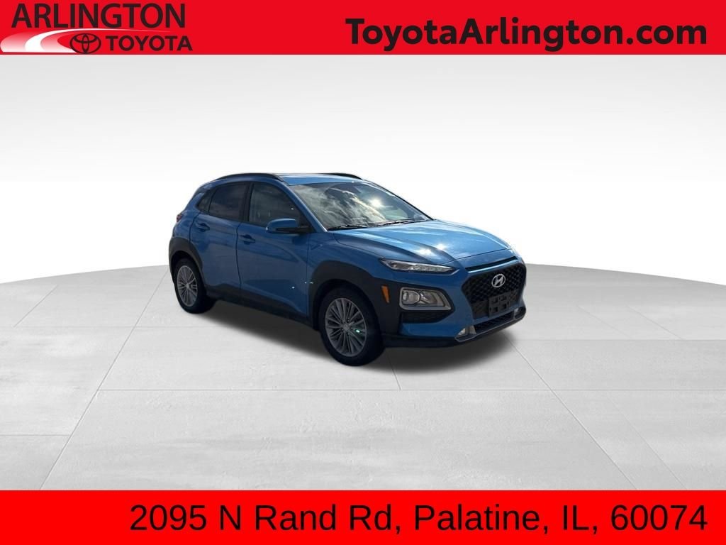 2020 Hyundai Kona SEL Plus