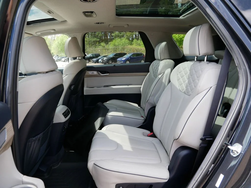 Certified Used 2022 White Hyundai Limited image 11