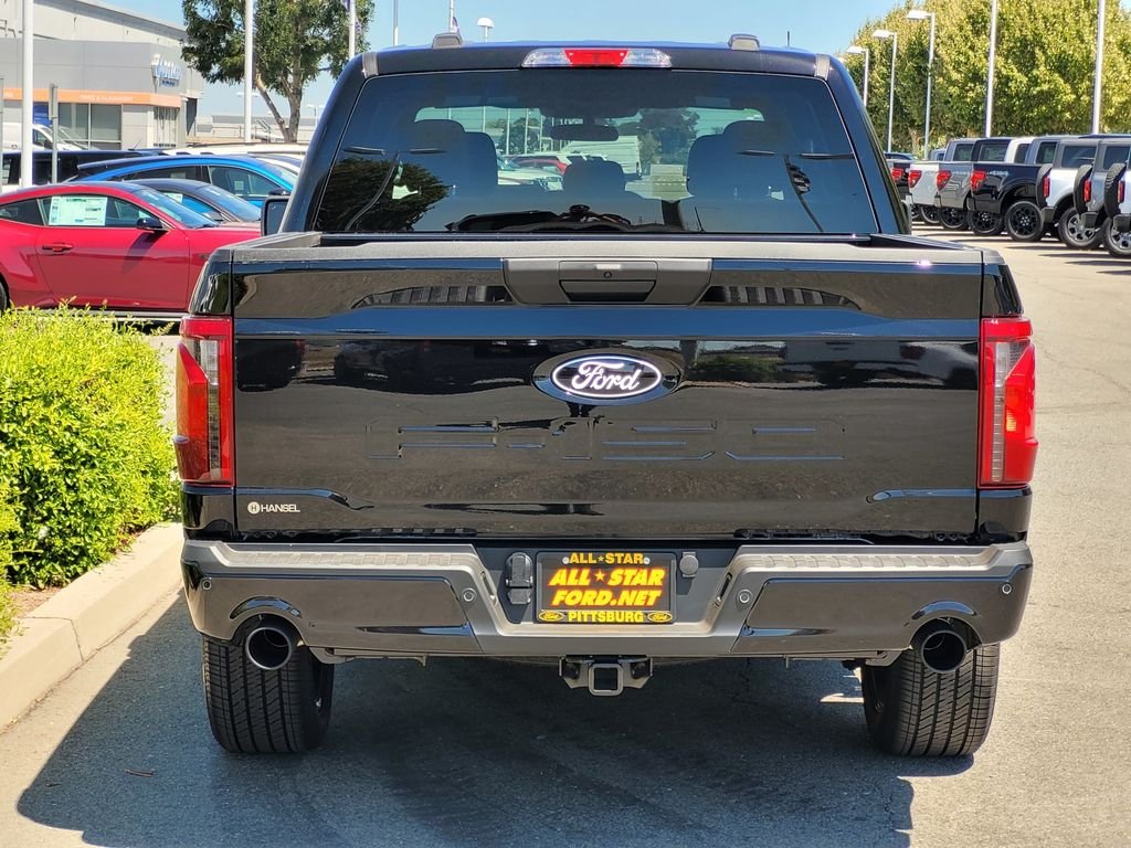 New 2026 Black Ford STX image 4
