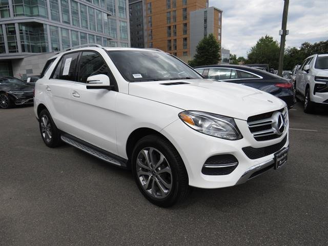 Used 2017 Polar White Mercedes-Benz GLE 350 image 5