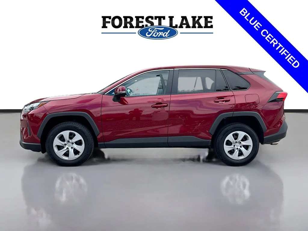 Certified Used 2023 Wind Chill Pearl Toyota LE image 4