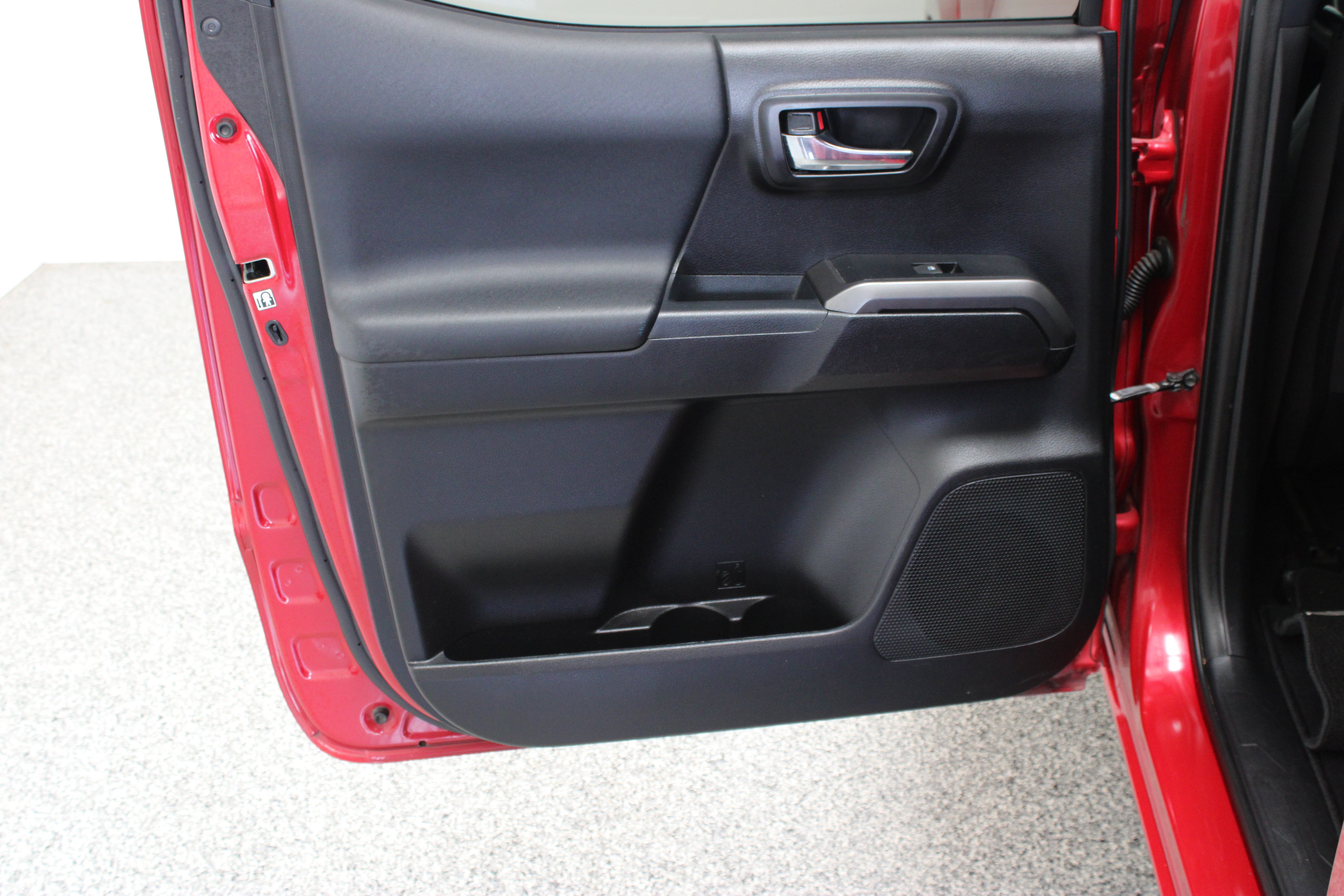 Used 2019 red Toyota TRD Sport image 25