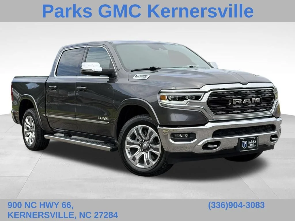 Certified Used 2024 Gray Ram Limited Crew Cab 4x4 5