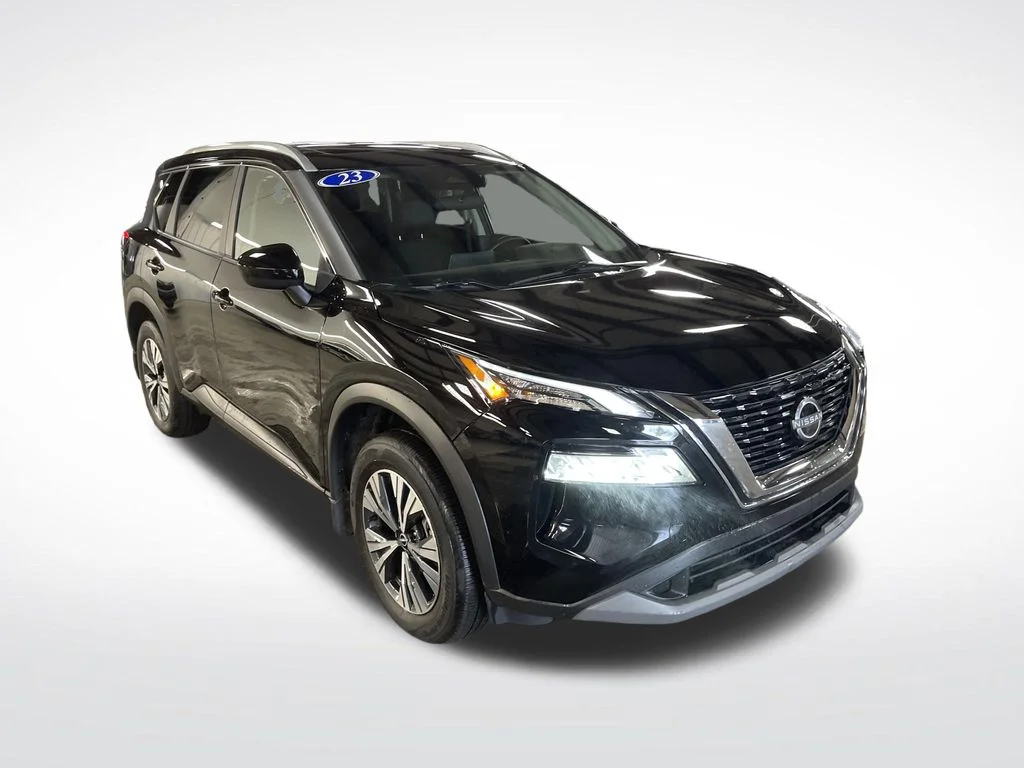 Certified Used 2023 Black Nissan SV image 8