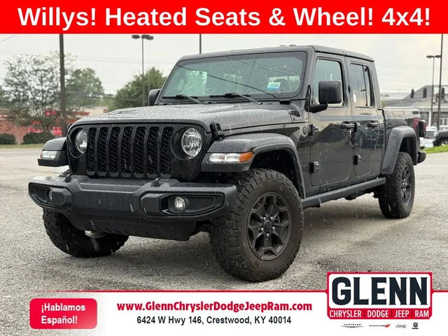 2023 Jeep Gladiator Willys
