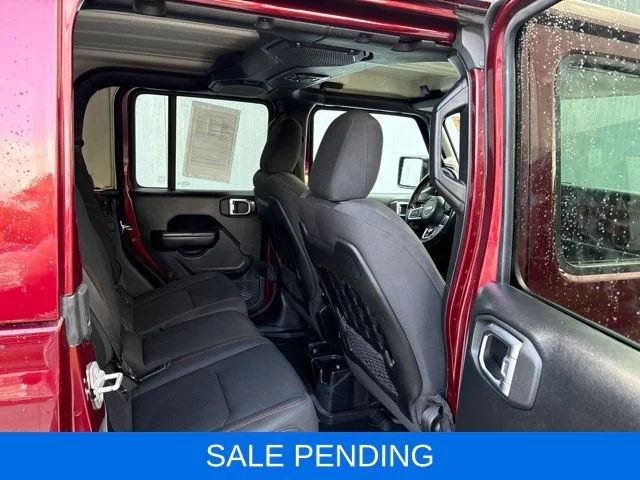 Certified Used 2021 Snazzberry Pearlcoat Jeep Rubicon image 12