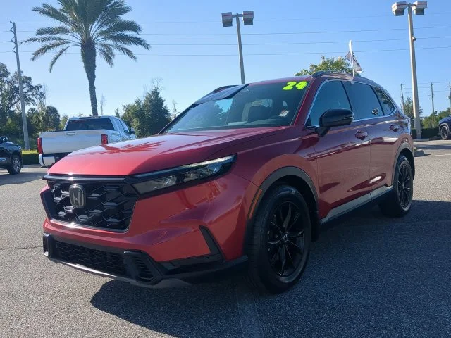 Used 2024 Red Honda Sport-L image 8