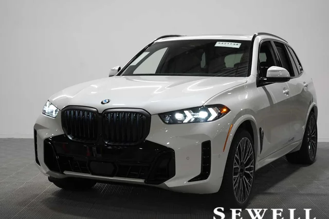 New 2026 BMW X5 xDrive40i