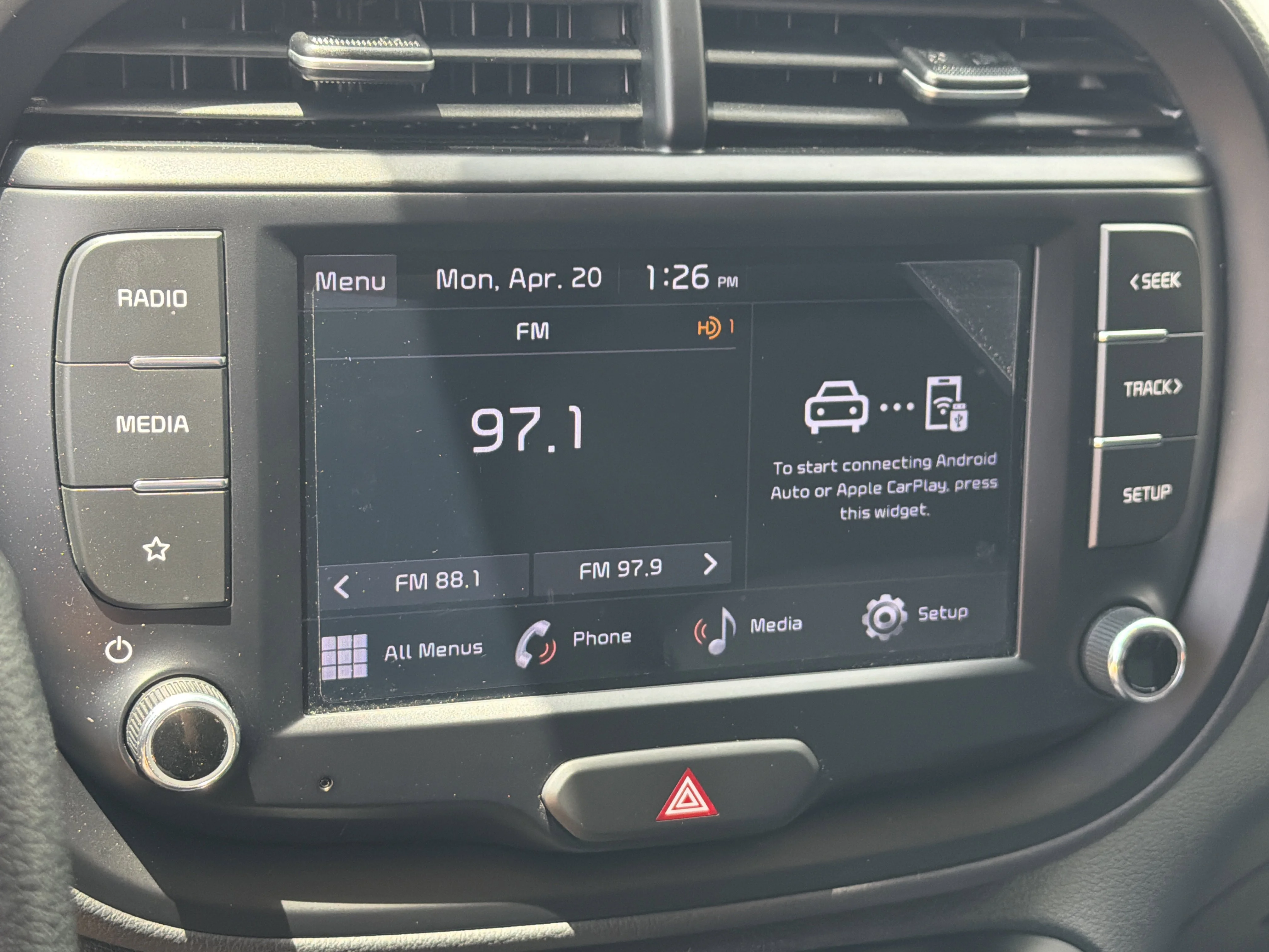 Used 2022 Mars Orange Kia LX image 21