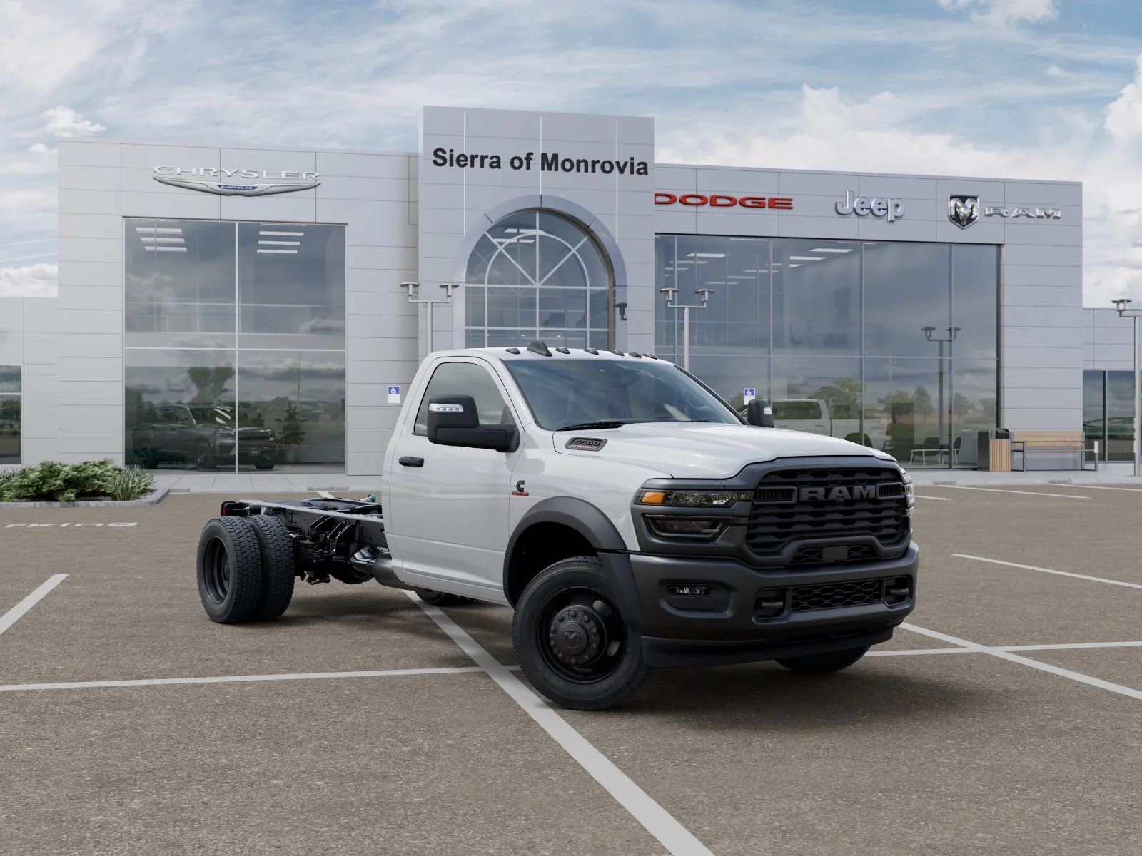 New 2026 Bright White Clear-Coat Exterior Paint RAM Tradesman image 31