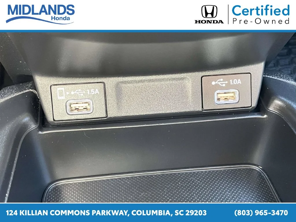 Certified Used 2020 Crystal Black Pearl Honda EX-L image 30