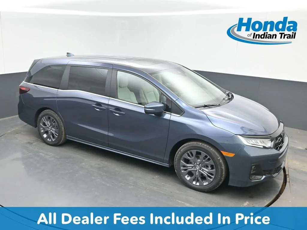 New 2026 Smoke Blue Pearl Honda Touring image 1