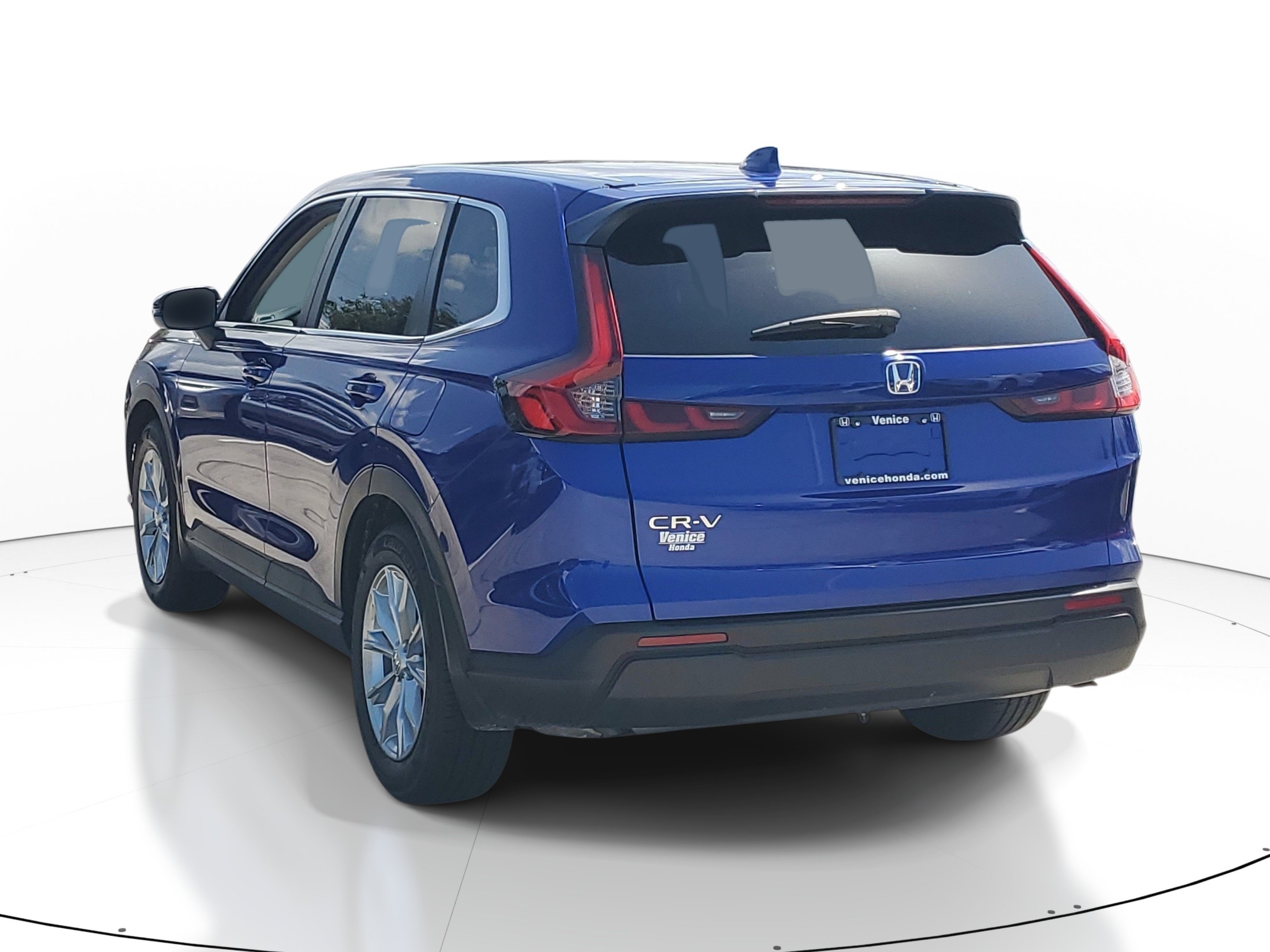 Used 2025 Blue Honda EX image 4