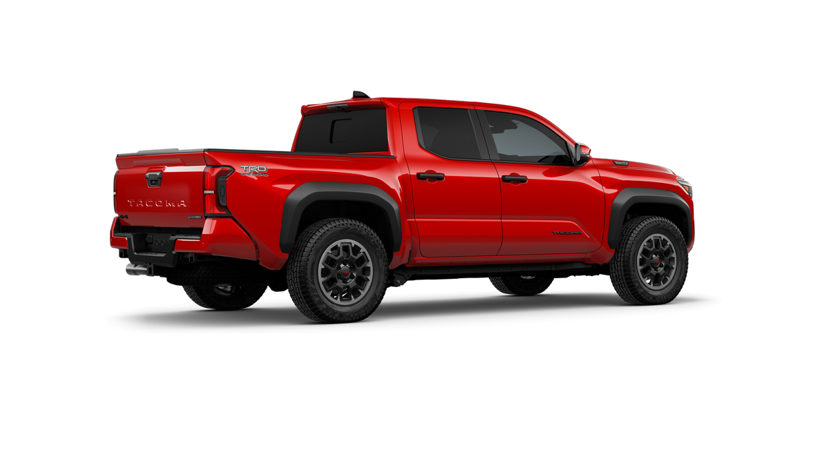 New 2026 Supersonic Red Toyota TRD Off-Road i-FORCE MAX image 11