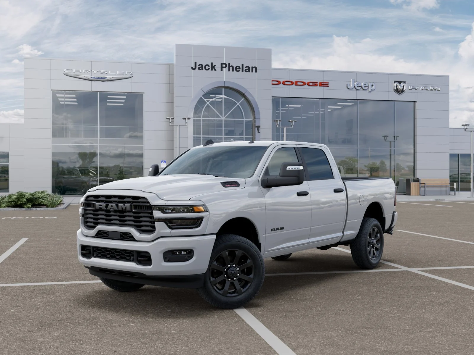 2026 RAM 2500 Big Horn 4X4 Crew Cab SWB's photo