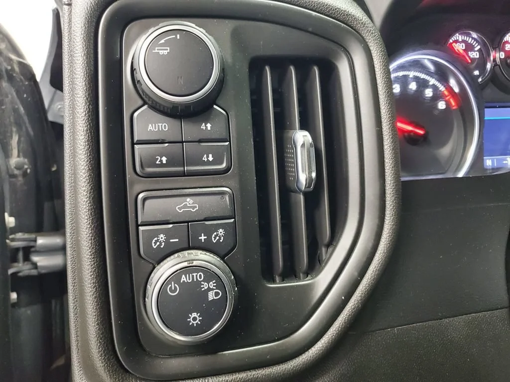 Used 2022 Satin Steel Metallic Chevrolet Custom Trail Boss image 8