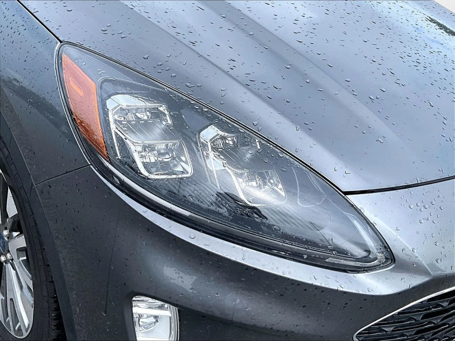 Used 2022 Gray Ford Titanium image 30