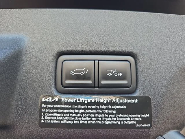 Used 2027 Black Kia X-Line SX-Prestige image 15