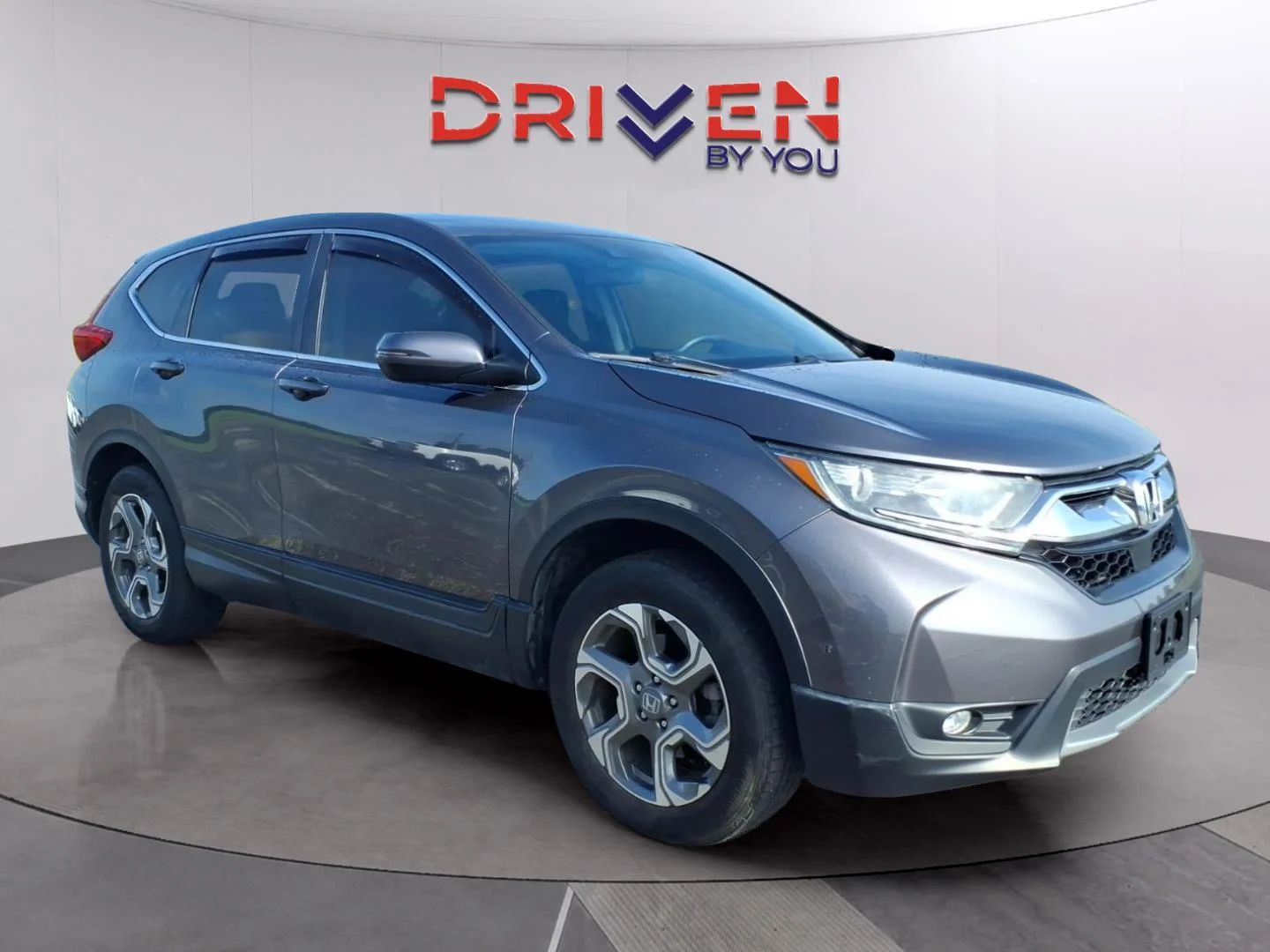 Used 2019 Modern Steel Metallic Honda EX image 7