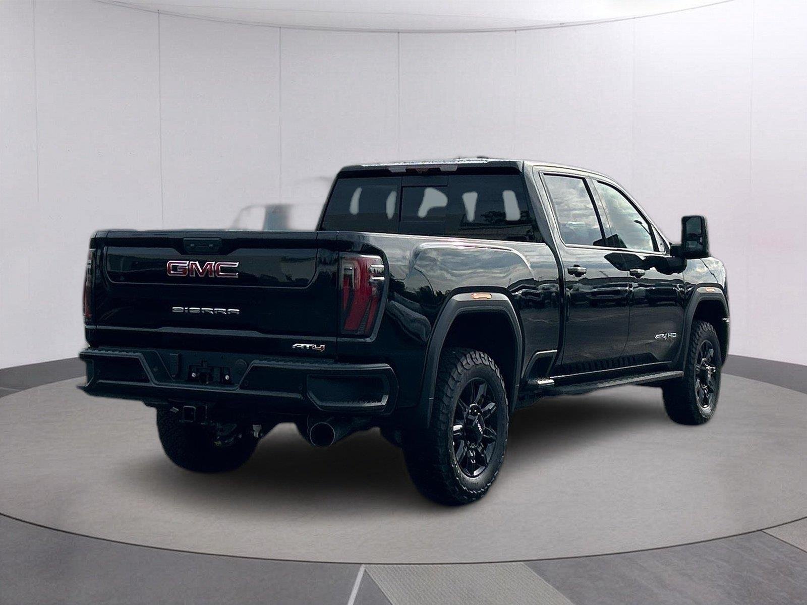 New 2026 Onyx Black GMC AT4 image 6