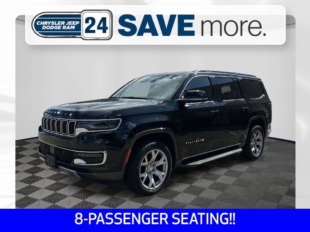Used 2022 Black Jeep Series II image 1